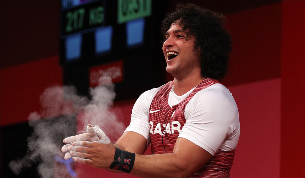 Qatar's Fares Ibrahim to Start 2024 IWF World Weightlifting Championships Campaign